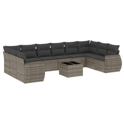 VidaXL 3254217 ensemble de meubles de jardin