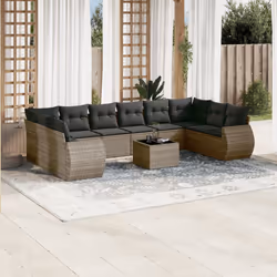 VidaXL 3254217 ensemble de meubles de jardin