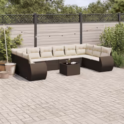 VidaXL 3254220 ensemble de meubles de jardin