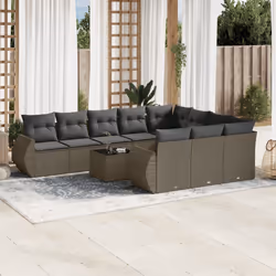 VidaXL 3254229 ensemble de meubles de jardin