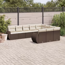 VidaXL 3254230 ensemble de meubles de jardin