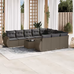 VidaXL 3254239 ensemble de meubles de jardin