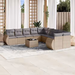 VidaXL 3254256 ensemble de meubles de jardin
