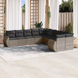 VidaXL 3254257 ensemble de meubles de jardin