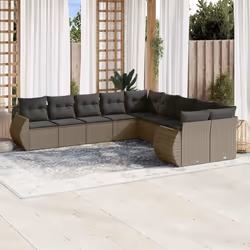 VidaXL 3254259 ensemble de meubles de jardin