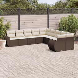 VidaXL 3254260 ensemble de meubles de jardin