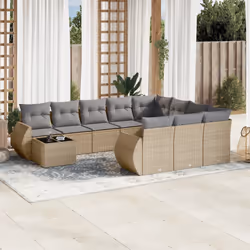 VidaXL 3254266 ensemble de meubles de jardin