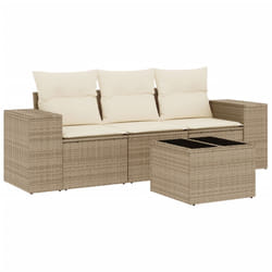 VidaXL 3254605 ensemble de meubles de jardin