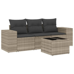 VidaXL 3254609 ensemble de meubles de jardin
