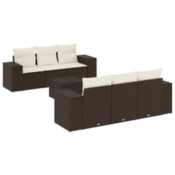 VidaXL 3254650 ensemble de meubles de jardin