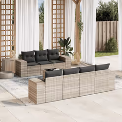 VidaXL 3254669 ensemble de meubles de jardin