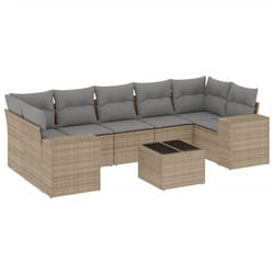 VidaXL 3254676 ensemble de meubles de jardin