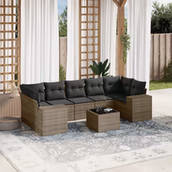 VidaXL 3254677 ensemble de meubles de jardin