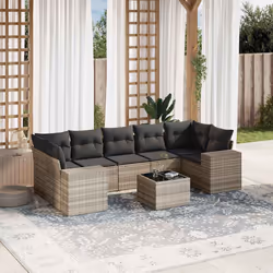 VidaXL 3254679 ensemble de meubles de jardin