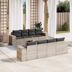 VidaXL 3254689 ensemble de meubles de jardin