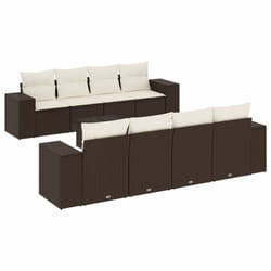 VidaXL 3254690 ensemble de meubles de jardin