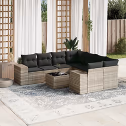VidaXL 3254699 ensemble de meubles de jardin