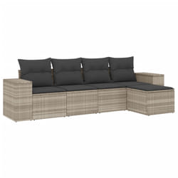 VidaXL 3254829 ensemble de meubles de jardin