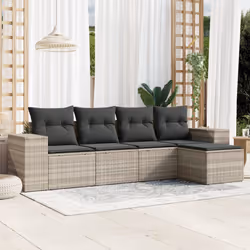 VidaXL 3254829 ensemble de meubles de jardin