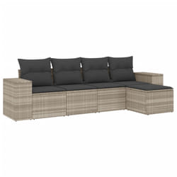 VidaXL 3254839 ensemble de meubles de jardin