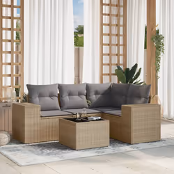 VidaXL 3254856 ensemble de meubles de jardin