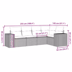 VidaXL 3254869 ensemble de meubles de jardin