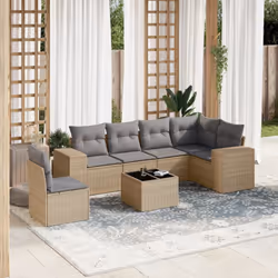 VidaXL 3254966 ensemble de meubles de jardin