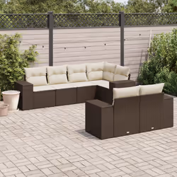 VidaXL 3255150 ensemble de meubles de jardin