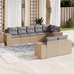 VidaXL 3255156 ensemble de meubles de jardin