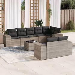 VidaXL 3255159 ensemble de meubles de jardin
