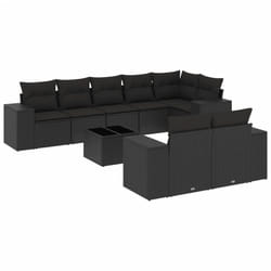 VidaXL 3255162 ensemble de meubles de jardin