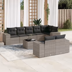 VidaXL 3255167 ensemble de meubles de jardin