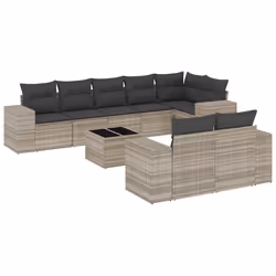 VidaXL 3255169, 9 pièce(s)