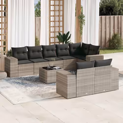 VidaXL 3255169 ensemble de meubles de jardin