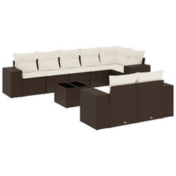 VidaXL 3255170 ensemble de meubles de jardin