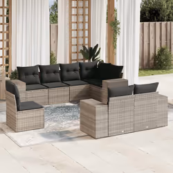 VidaXL 3255179 ensemble de meubles de jardin