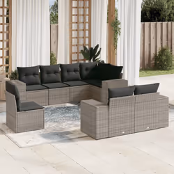 VidaXL 3255187 ensemble de meubles de jardin
