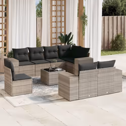 VidaXL 3255189 ensemble de meubles de jardin