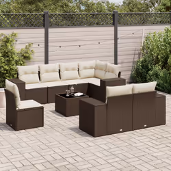 VidaXL 3255190 ensemble de meubles de jardin