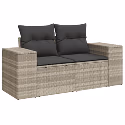 VidaXL 3255209 ensemble de meubles de jardin - Vue supplémentaire 8