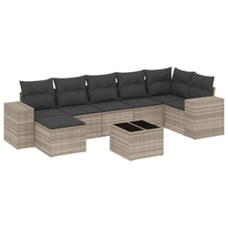 VidaXL 3255219 ensemble de meubles de jardin