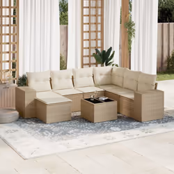 VidaXL 3255245 ensemble de meubles de jardin
