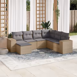 VidaXL 3255246 ensemble de meubles de jardin