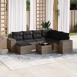VidaXL 3255247 ensemble de meubles de jardin