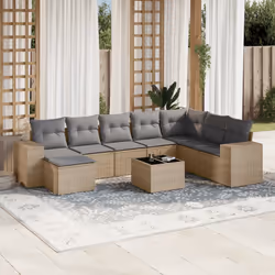 VidaXL 3255296 ensemble de meubles de jardin