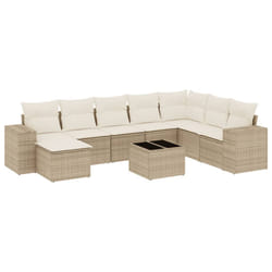 VidaXL 3255305 ensemble de meubles de jardin