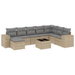 VidaXL 3255306 ensemble de meubles de jardin