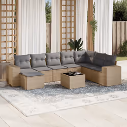 VidaXL 3255306 ensemble de meubles de jardin