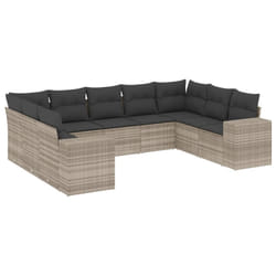 VidaXL 3255339 ensemble de meubles de jardin