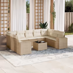 VidaXL 3255345 ensemble de meubles de jardin
